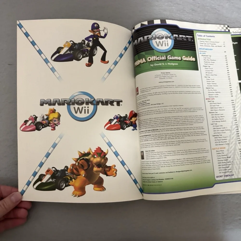Nintendo Wii mario kart